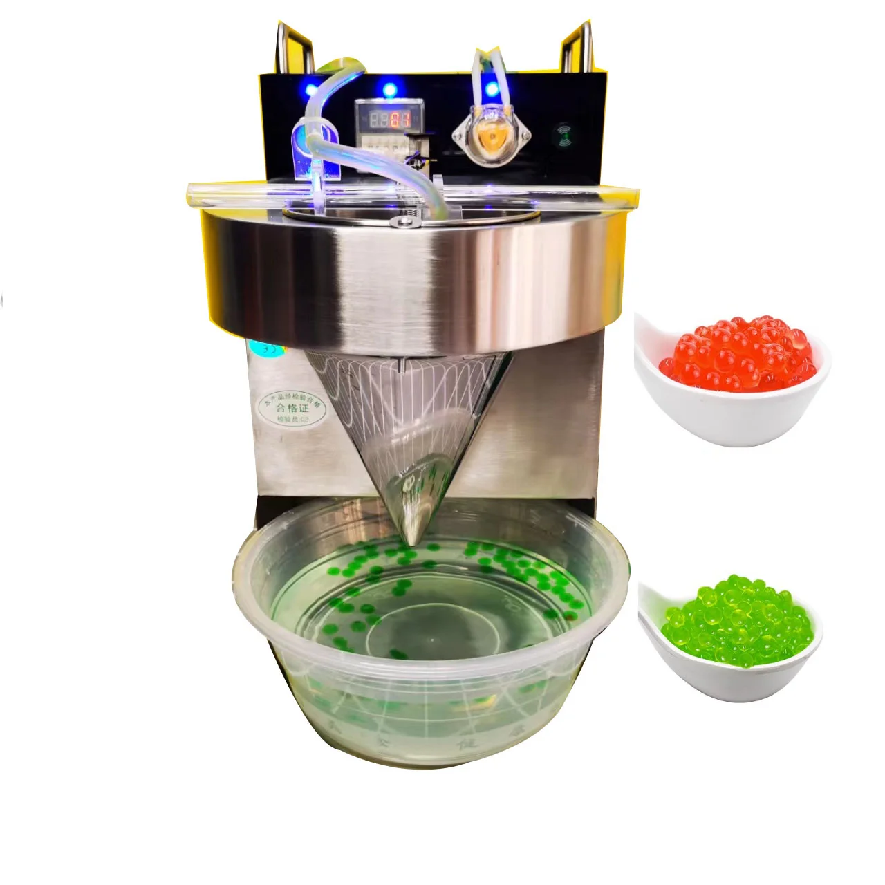 3-20mm Diameter High Quality Popping Boba Bubble Tea Making Machine Small  Jelly Ball Bubble Tea Making Machine - Food Processors - AliExpress