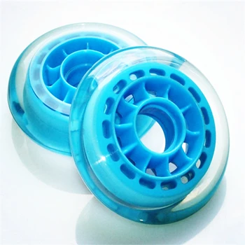 Many Kinds Polyurethane PU Free Cycle Skateboard Wheels 100mm