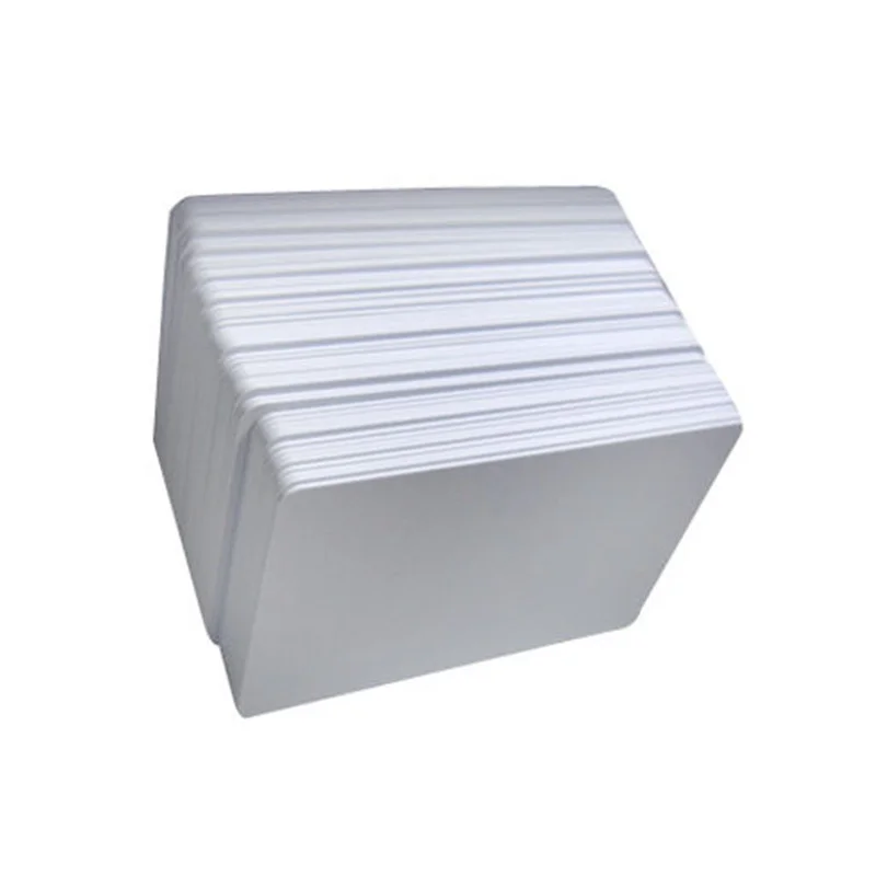 Factory Price Customize Printable Blank Rfid NFC Card With IC Chip, 13.56MHz IC Card (1K) for Access Control System