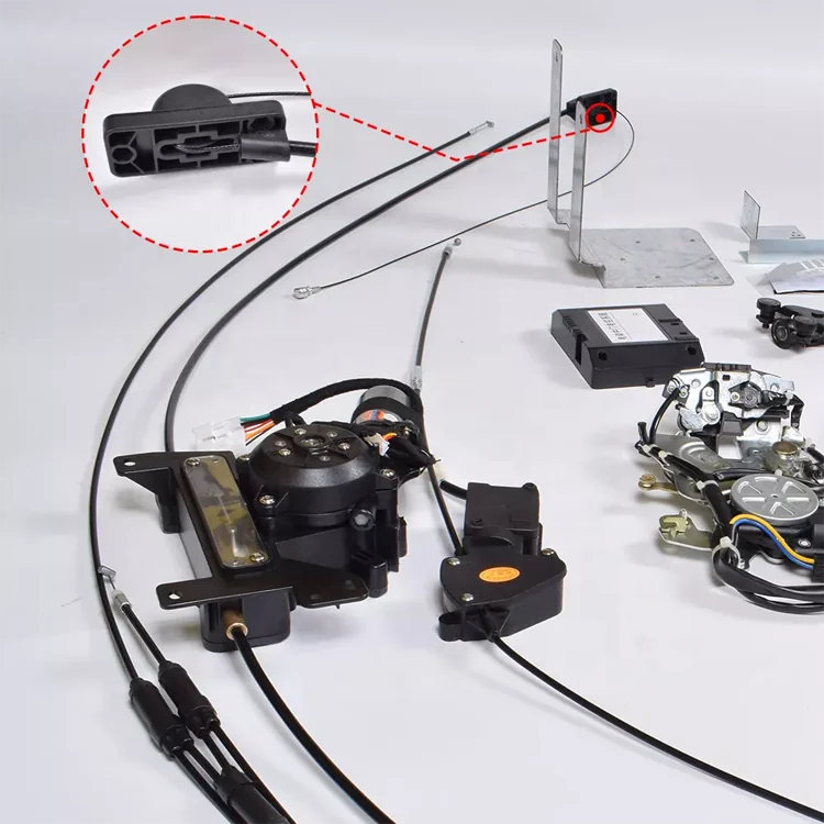 Electric Sliding Door Kit For Hiace 20152018 Kdh200 Commuter Quantum Car Automatic Slide Door