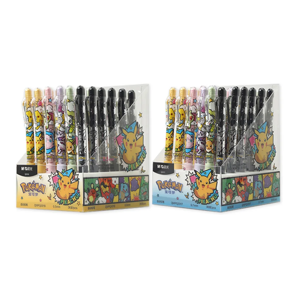 Высококачественные письменные Мультяшные милые ручки для девочек 6 коробок студенческие канцелярские пластмассовые механические карандаши 0 5