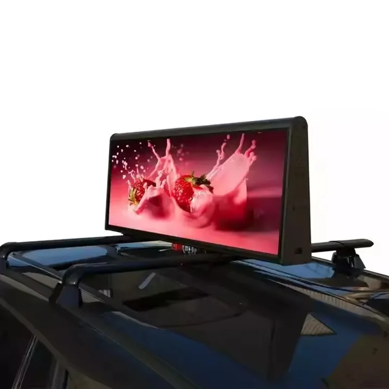 P5 Taksi LED Digital vrh LED displej IP65 reklamni krov taksi vozila LED ekran digitalna reklamna tabla ad mediji za taksi