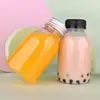 Transparent bottle with Alumium Cap