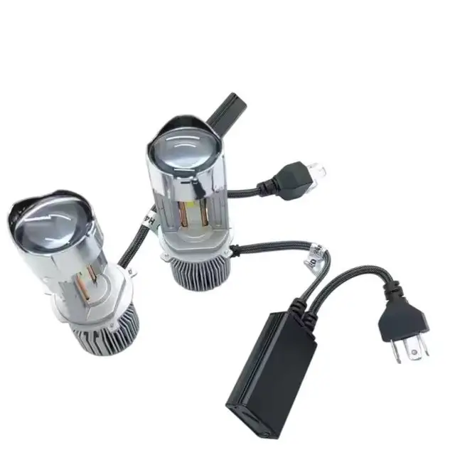Factory Price Led H4 Bi Laser Lens  Car Led Lights H4 Led Headlight for Car
