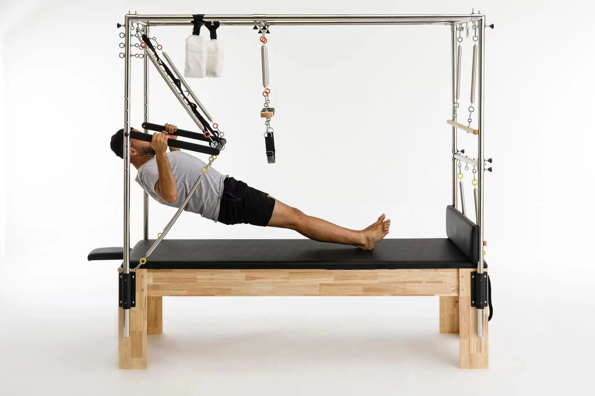 Cadillac Bed - High-End Leather & Solid Wood Construction