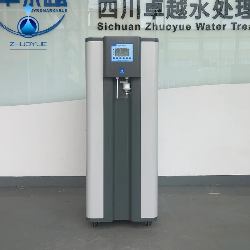 40L Laboratory Reverse Osmosis Distilled Water Deionized Water Purification Equipment