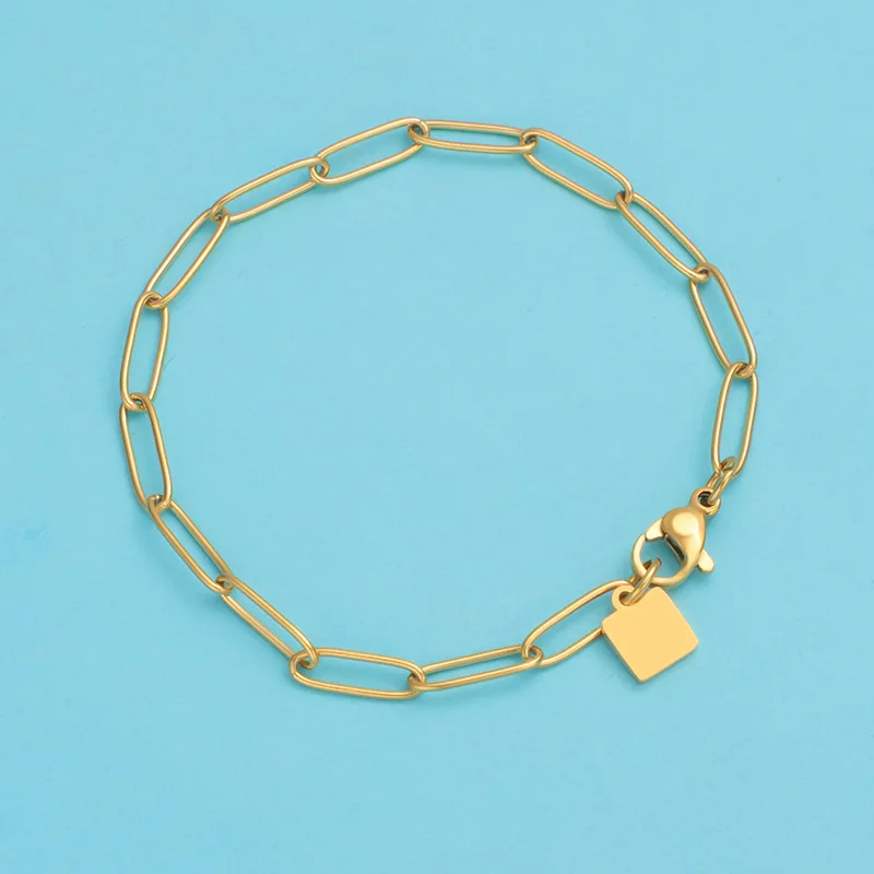 Oval Chain Bracelet