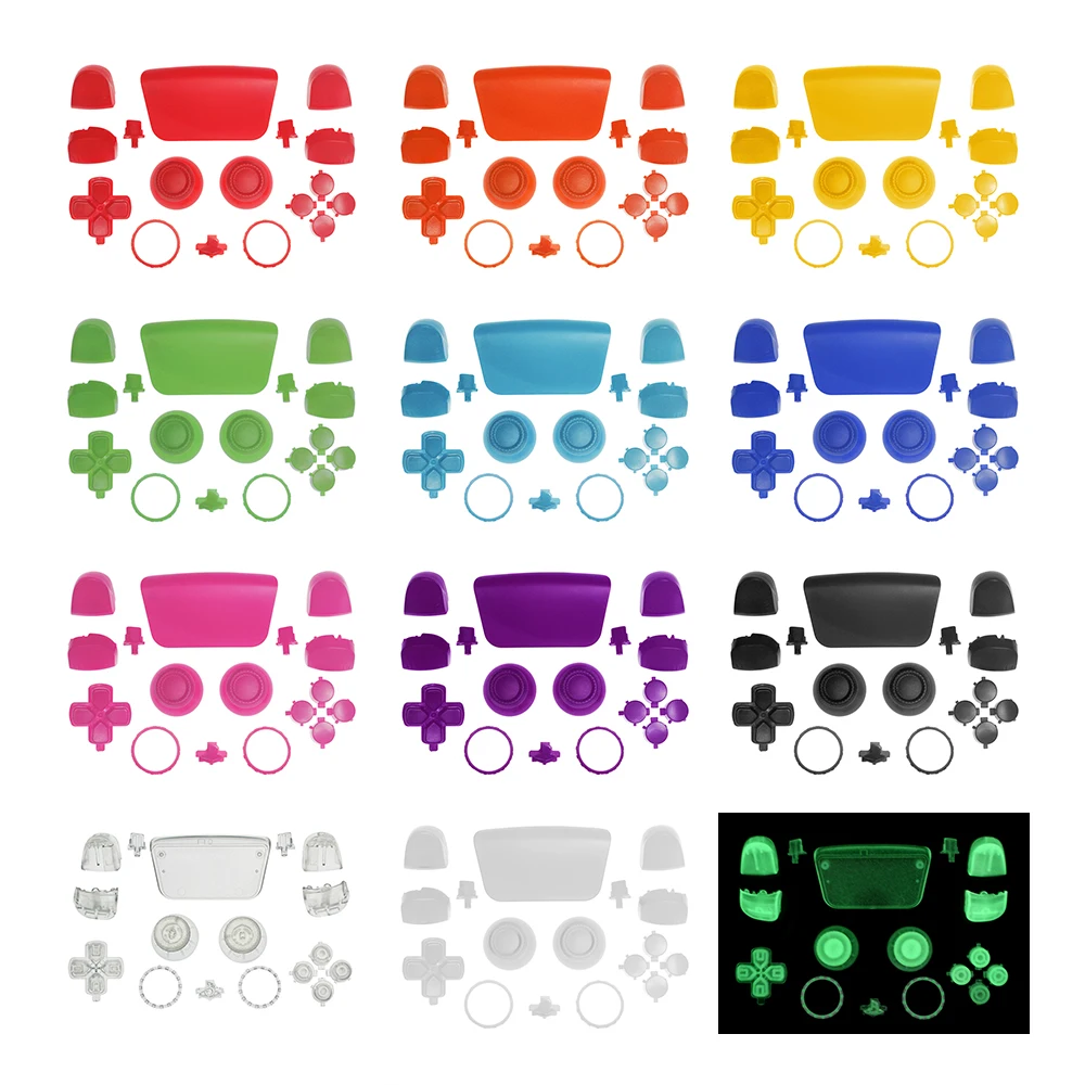 For Ps5 Gamepad Button Set For Ps5 Game Controller Button With Ps5