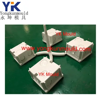 Manufacturing plastic PVC electric box moulding