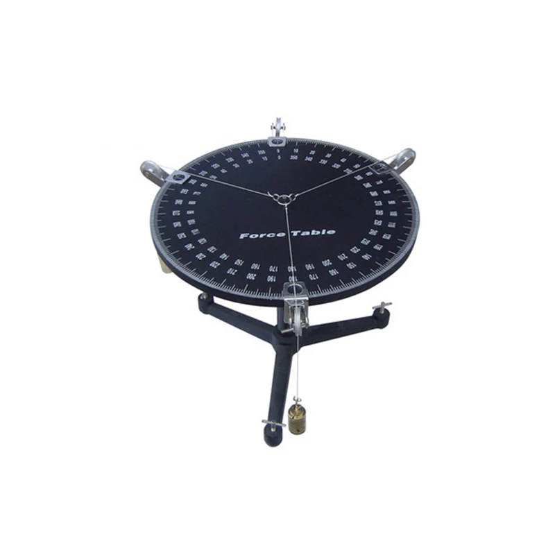 Good Quality Force Table Equilibrium Experiment Kit Deluxe Physics Lab From Home Science Tool