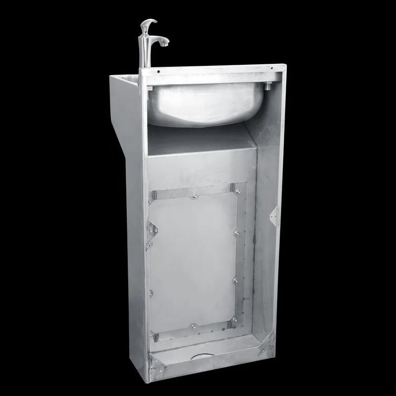 Modern Public Standing Wash Basin Stainless Steel Hand Wash Basin With Pedestal Buy Standing