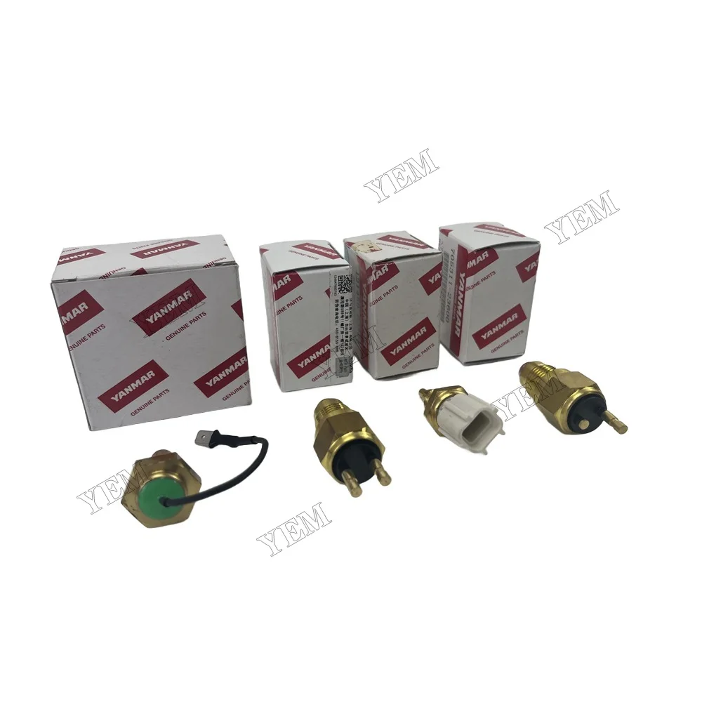 Best Quality 3T75HL 3T75U 3T90 3TN100 Water Temperature Sensor for Yanmar Diesel Engine Machinery Engine