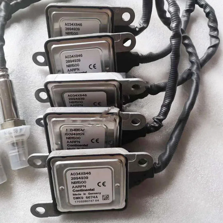 5WK9 6674A Nox Sensor A034X846 - High Performance Nitrogen