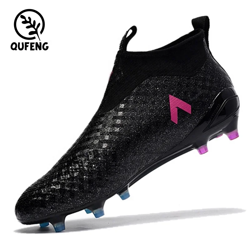 Most Popular Design Training Football Shoes Low Ankle Soccer Shoes High