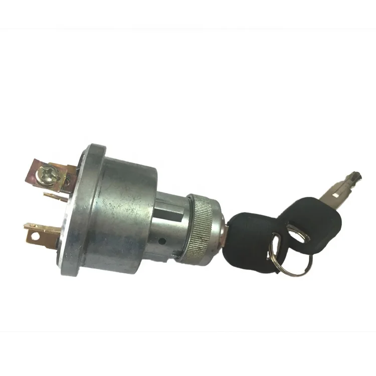 Replacement Ignition Starter Switch for CAT Excavator GM Key | 6