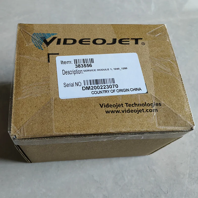 Videojet Spare Parts Videojet 383556 Service Module For Videojet 1240 1280 Cij Inkjet Printer