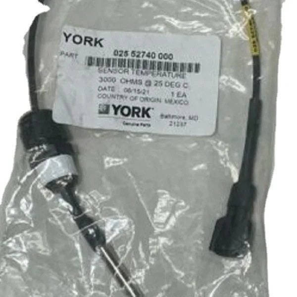 YORK Parts Temperature Sensor 025-52740-000 - Reliable
