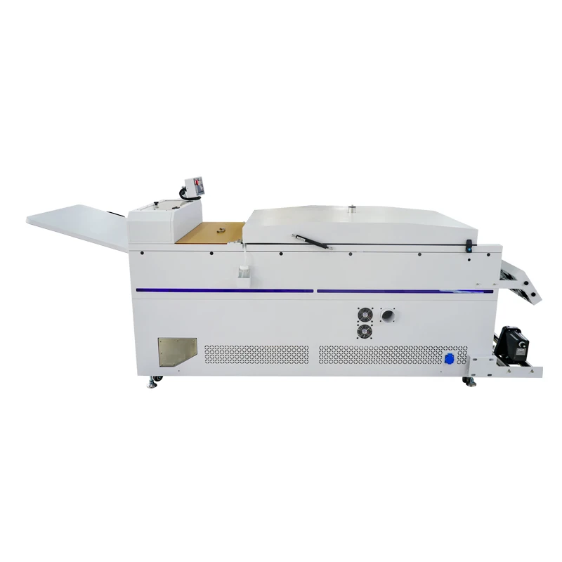 AUDLEY 2024 Automatic New Dtf Printer and Shaking Powder All in One Best 4 Head Oven Dtf Printer 60cm I3200