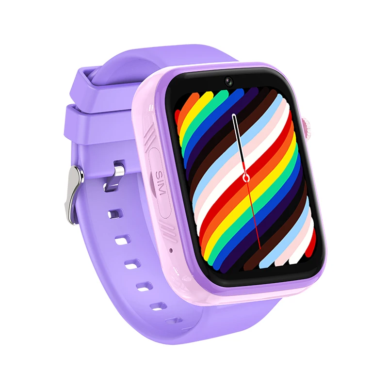 Smart Watch for Kids Oem Custom 4G Touch Screen Support Sim Card Ios Android Phone Smartwatch Camera Smart Watch