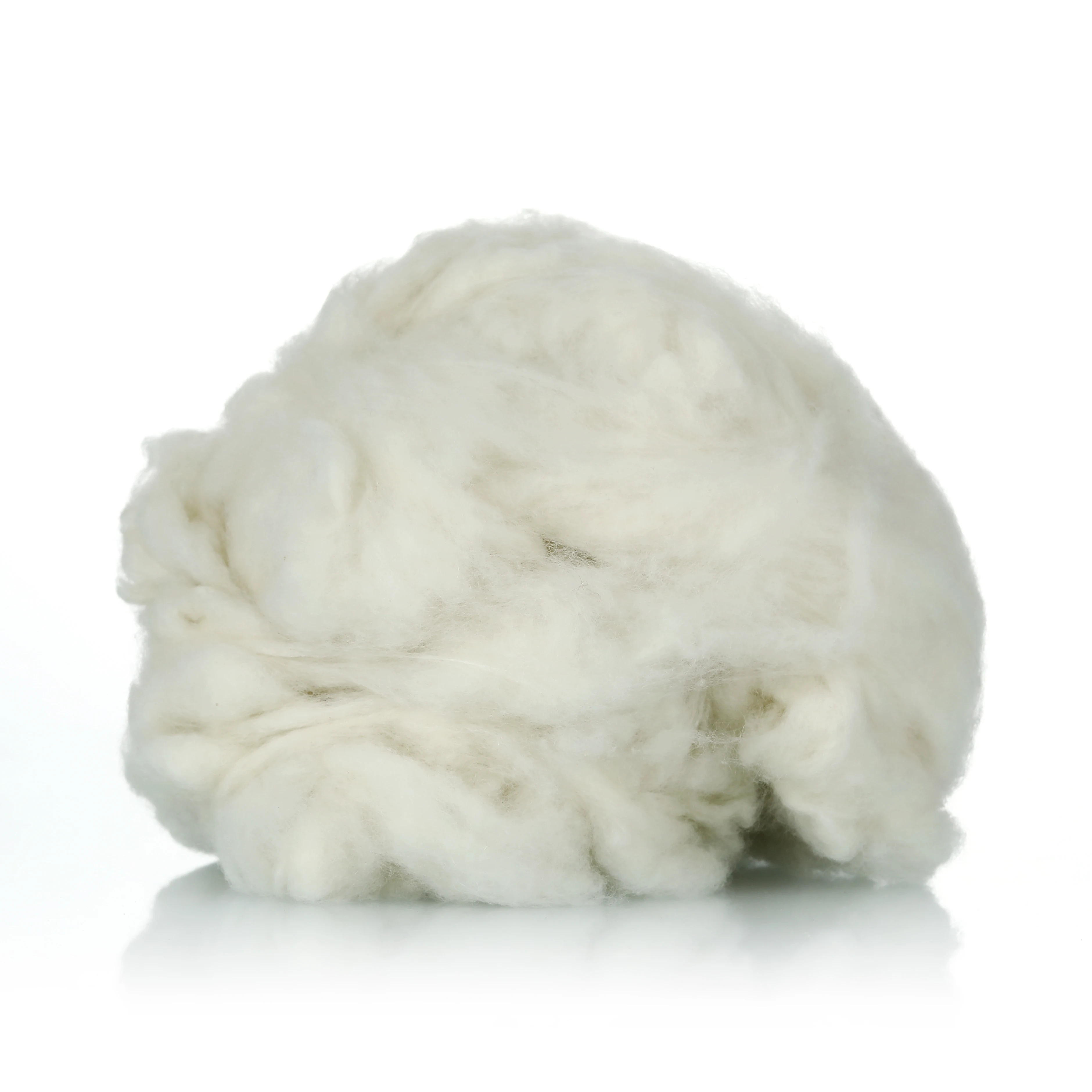 100% Cashmere Raw Fiber Raw Materials 