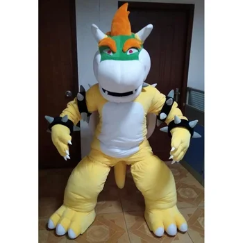 New Adult Character BOWSER Mascot Costume Halloween Christmas Dress Full  Body Props Outfit Mascot Costume From Superhotclothes, $125.13