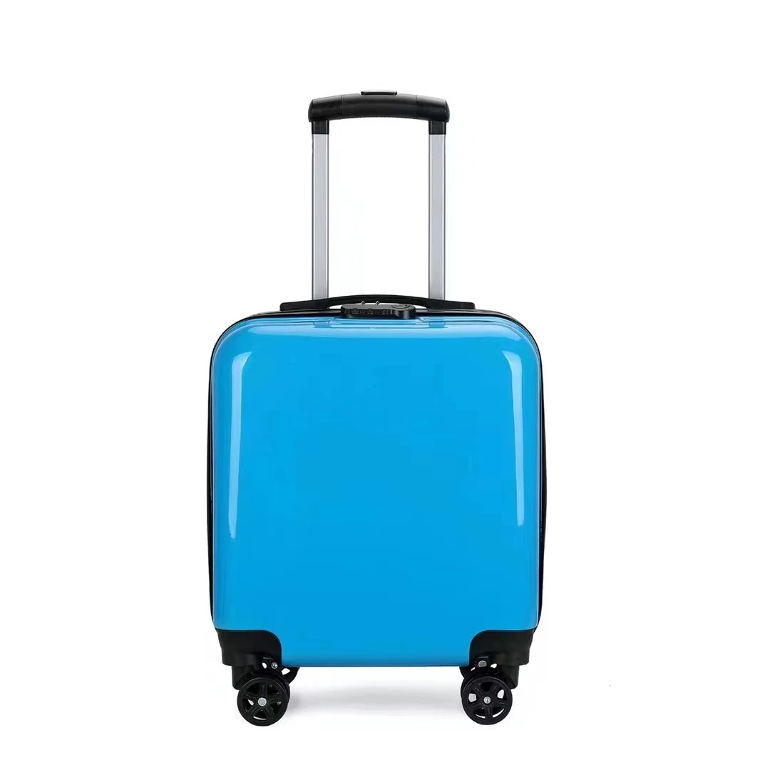 High Quality Printed Cabin Luggage Suitcase Travelling Bags Trolley