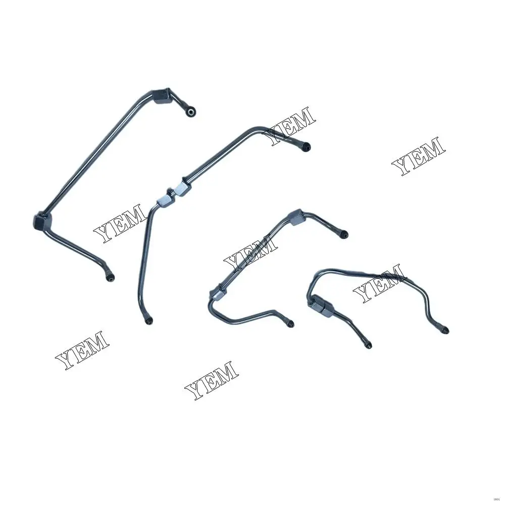 Fuel Pipe Fit for Kubota V2203 Excavator Tractor Forklift Spare Parts