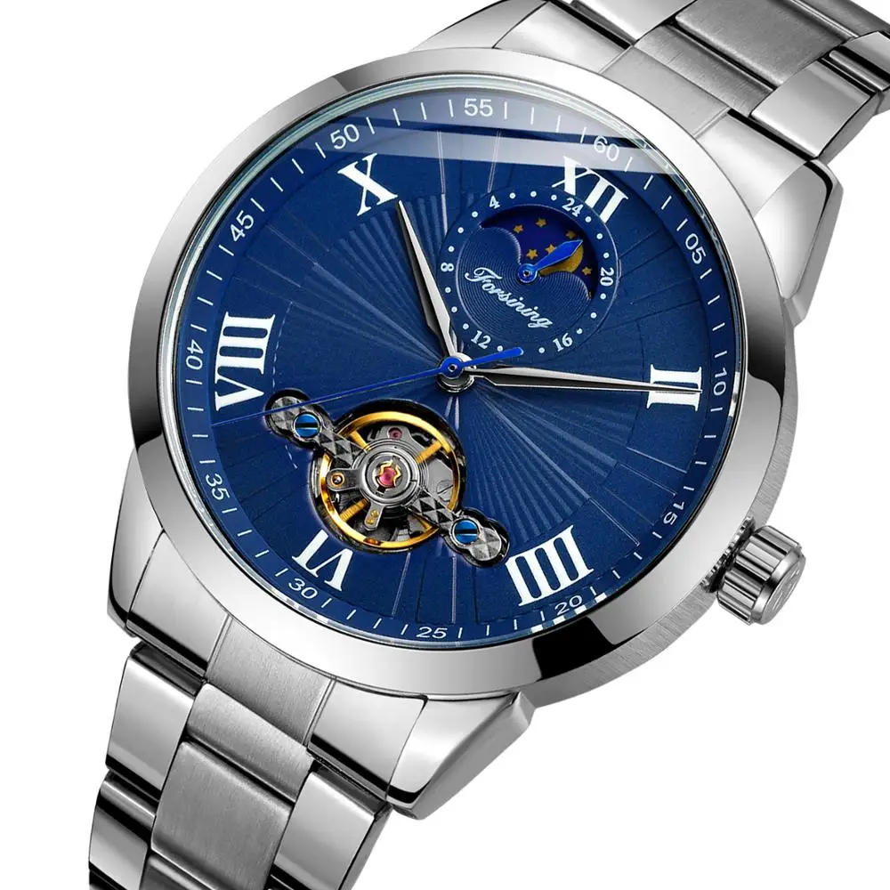 Forsining New Arrive Luxury Wristwatch Automatic Custom logo Water
