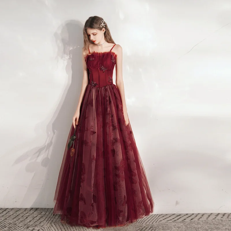white christmas dresses cream Toile De Jouy main image 1