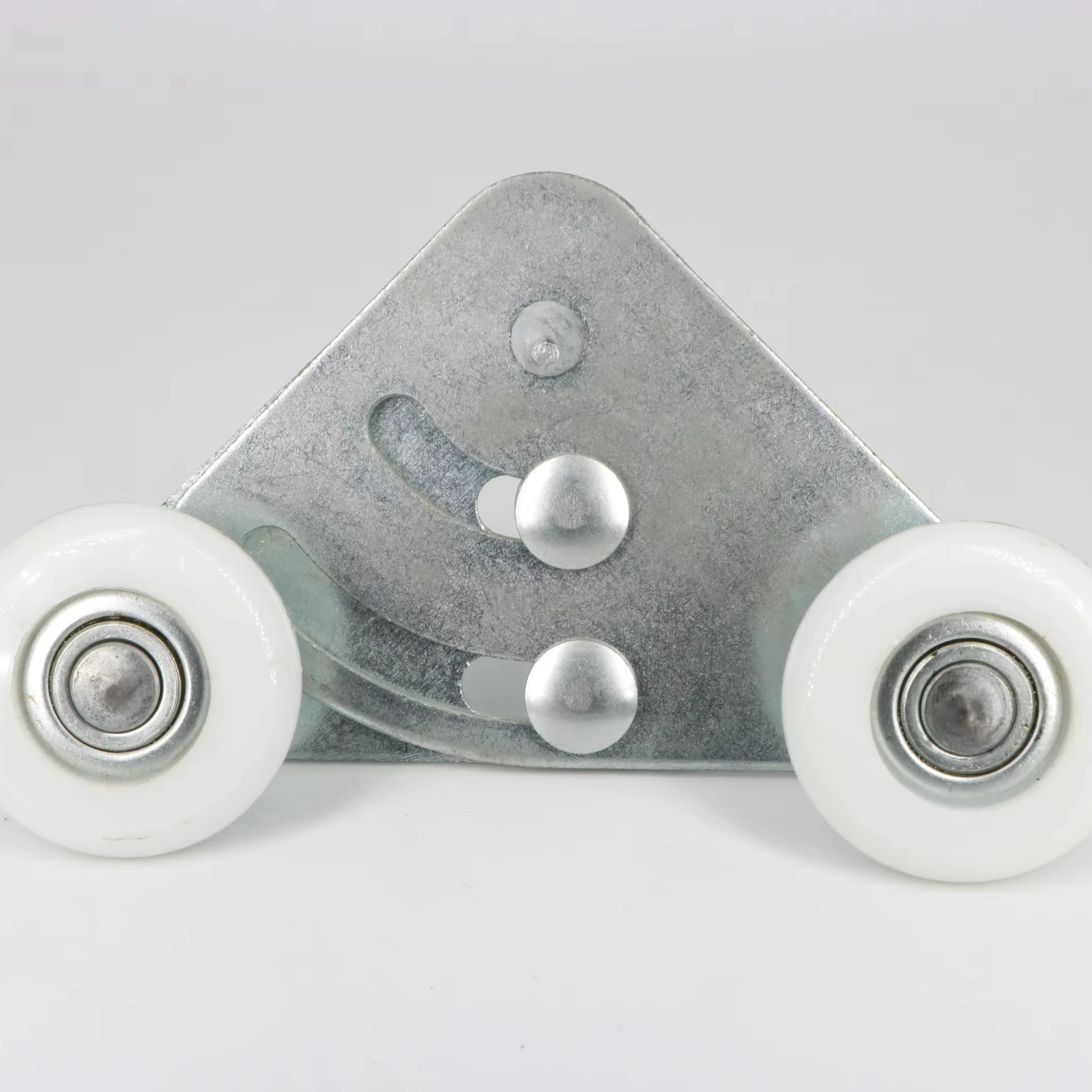 Factory Direct Sales Garage Door Double Roller Industrial Door Rollers Warehouse Gate Wheels Sectional Door Nylon Rollers