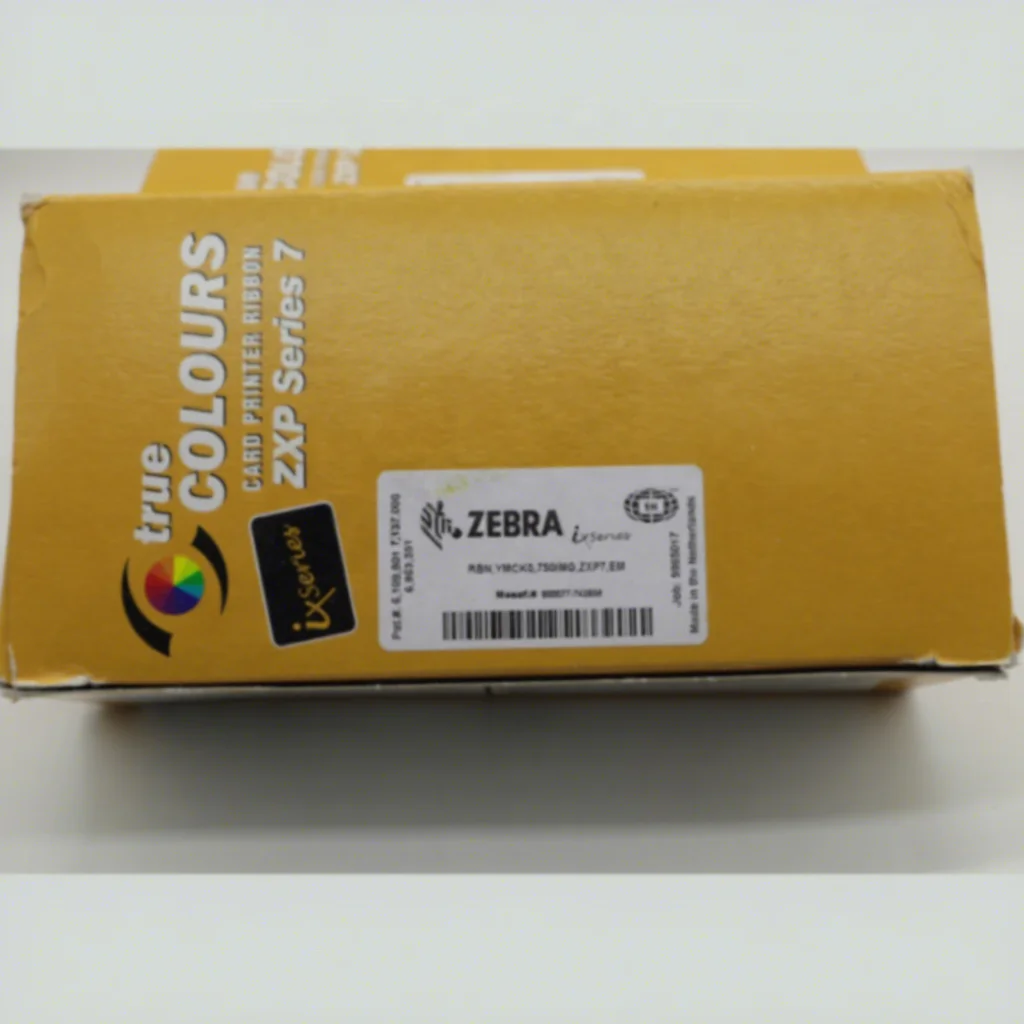 Zebra Zxp7 Color Ribbon YMCKO - 750 Prints for Zebra Printers