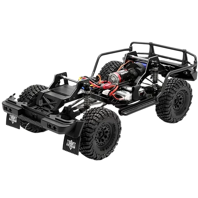 RGT EX86020 Intruder 1:10 Scale 4X4 RC Crawler - Metal & Lights