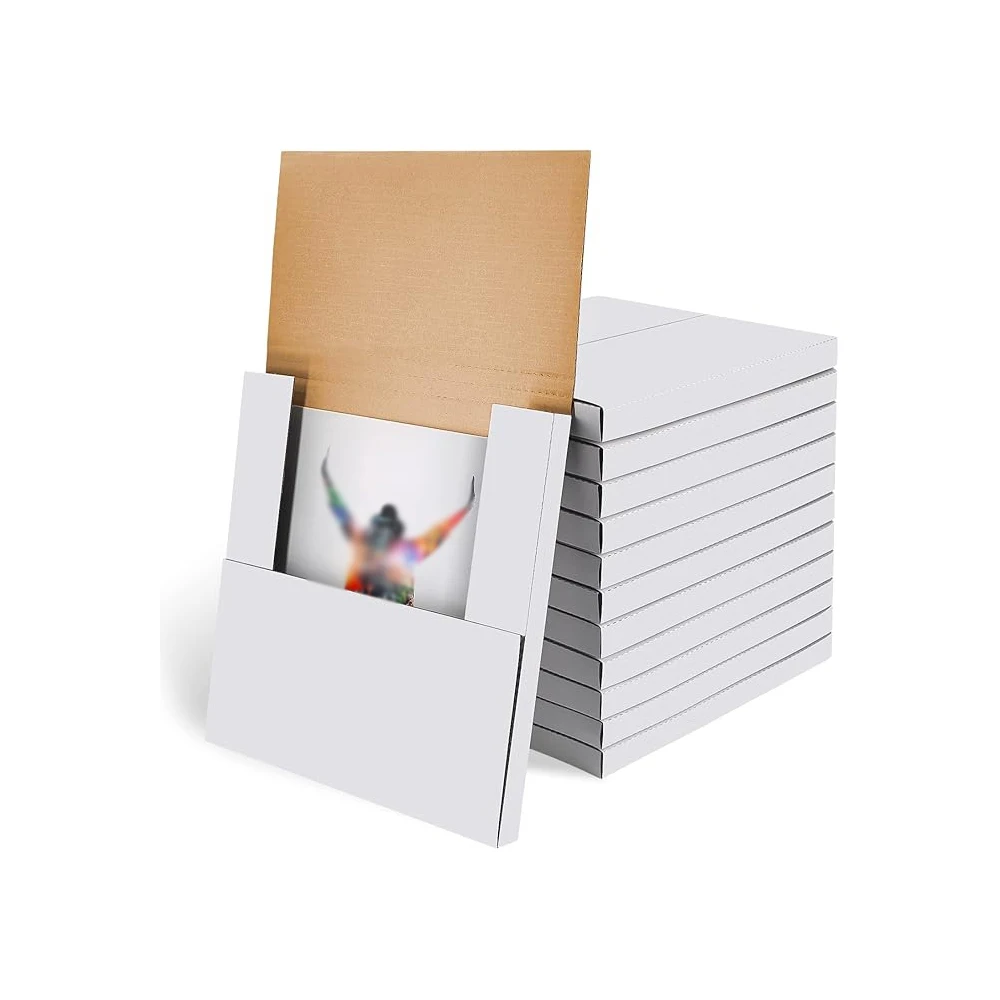Custom Vinyl Record Packaging Shipping Mailer Boxes