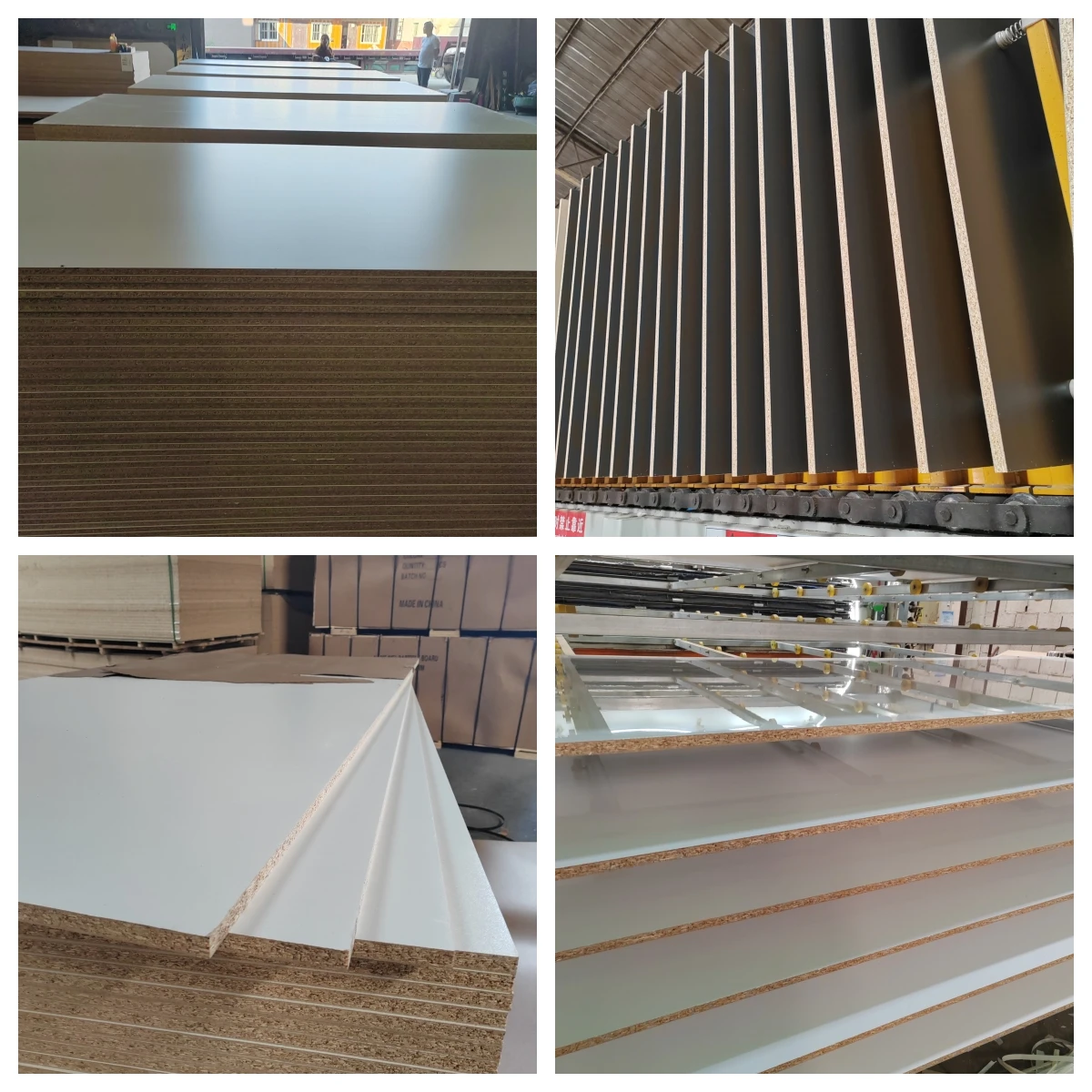 E1 E2 18mm Particleboard Furniture Melamine Particleboard Can Be ...