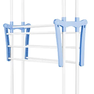 Garment Rack with Wheels /multifunctional Towel Hangers Detachable Clothes Drying Rack, High Quality Metal Iron Customised Free