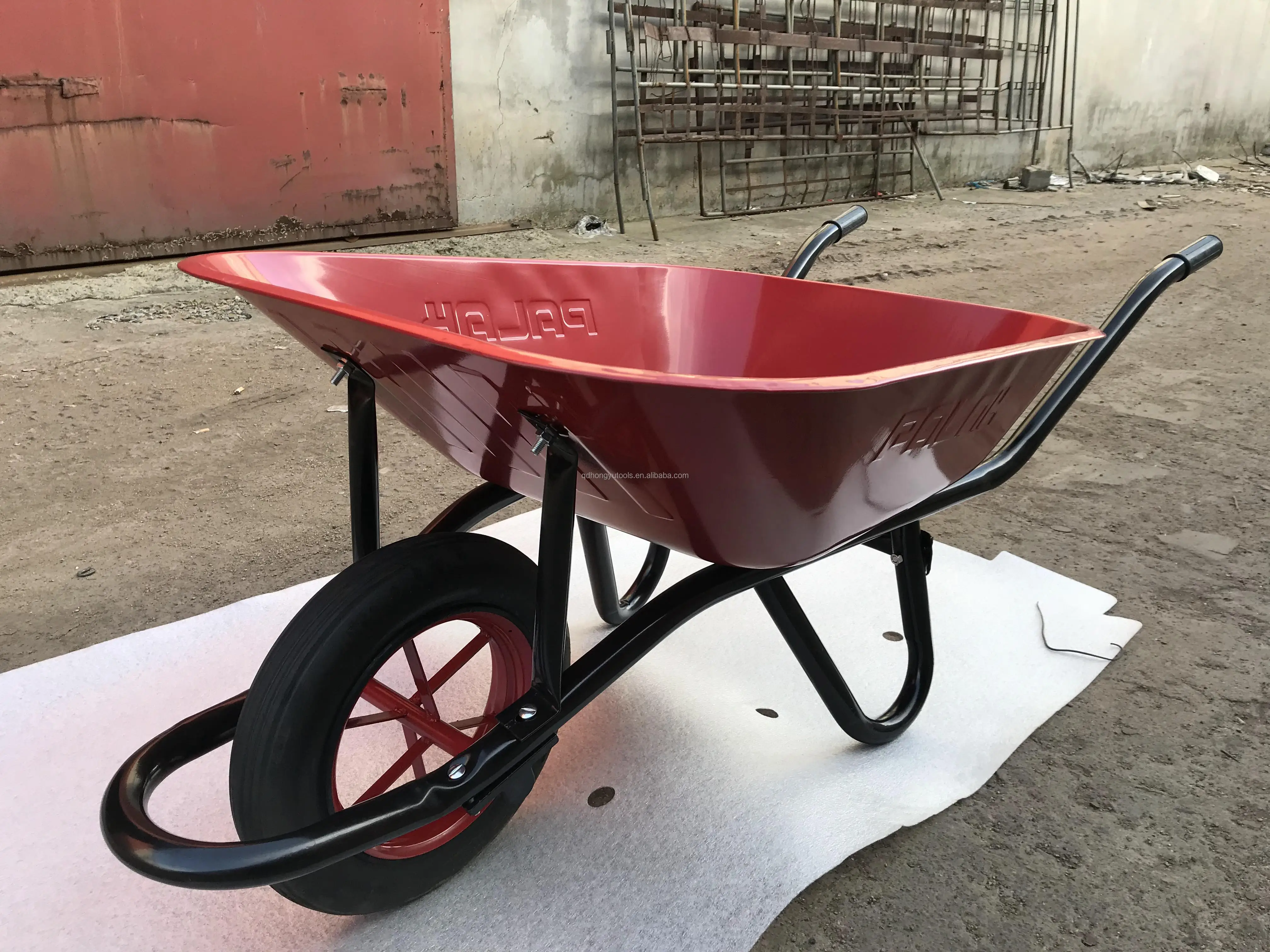 France Model Haemmerlin Construction Wheelbarrow Wb6400 With Pneumatic