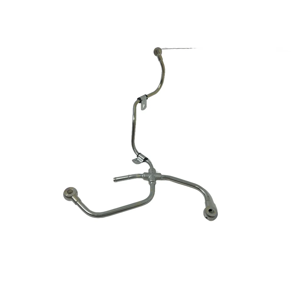 For 4HK1 8-97362840-2 Fuel Pump Return Pipe Aftermarket Engine Parts 4