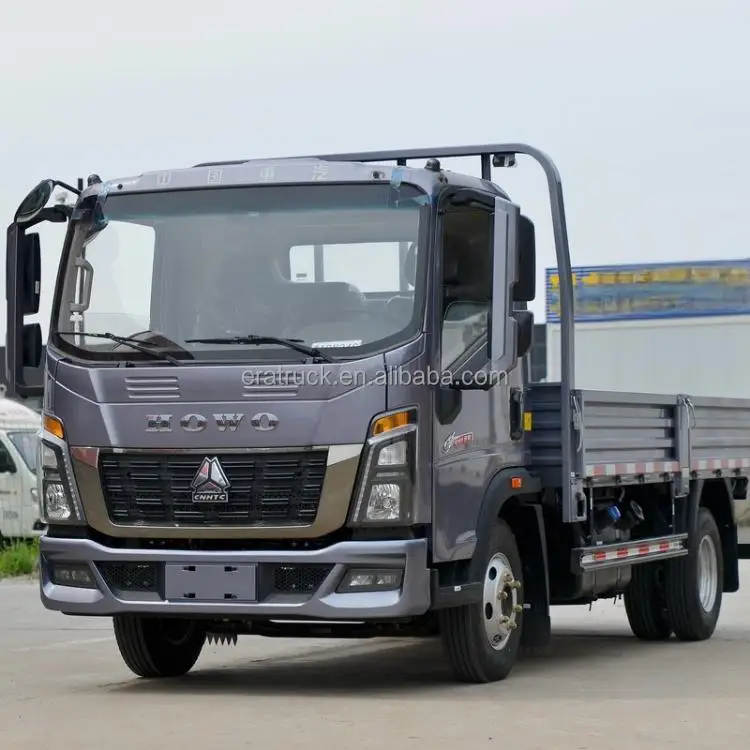 Новый SINOTRUK HOWO 4x4 4x2 6-колесный дизельный ручной свет сегментная камера заднего вида Euro 2 Левая распродажа Колонка pate грузовой грузовик для продажи