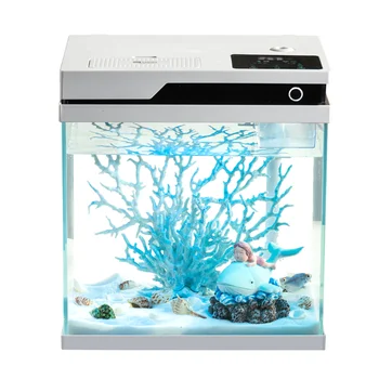LEDアクリル水槽 自動給餌・温度調整付き LEDアクリル水槽 自動給餌・温度調整付き Biorium IoT搭載 スマート