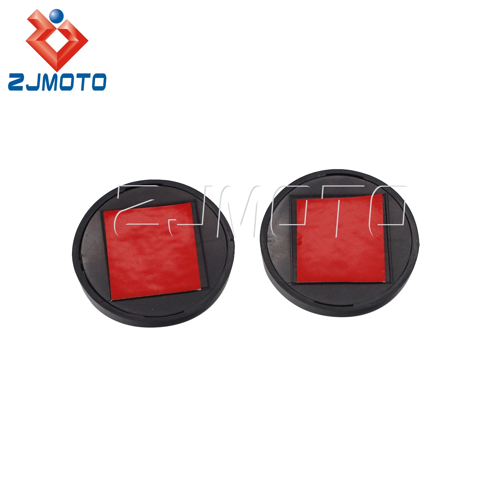 Car Vehicle Blind Spot Rear View Mirror Mini Round Side 360 Wide Angle Mirrors 2 PCS