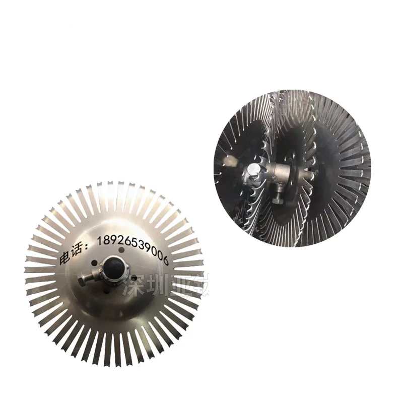 Gr2  Titanium Disk Rack Anode Rack  Titanium Anodizing Rack for Electroplating Production