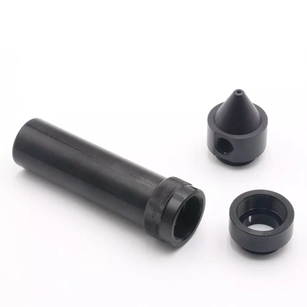 Laser Tube Nozzle With Extension Connector Laser Head Tube Extensions