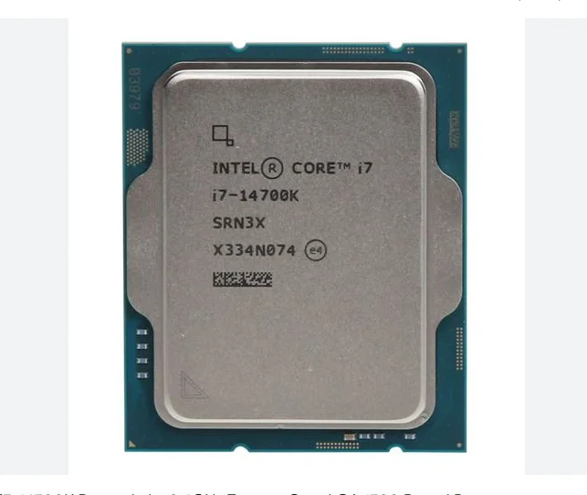 Intel Core i7-14700K 14世代 CPU Amazon | Intel CPU Core i7-14700K 第14世代 Raptor Lake-S
