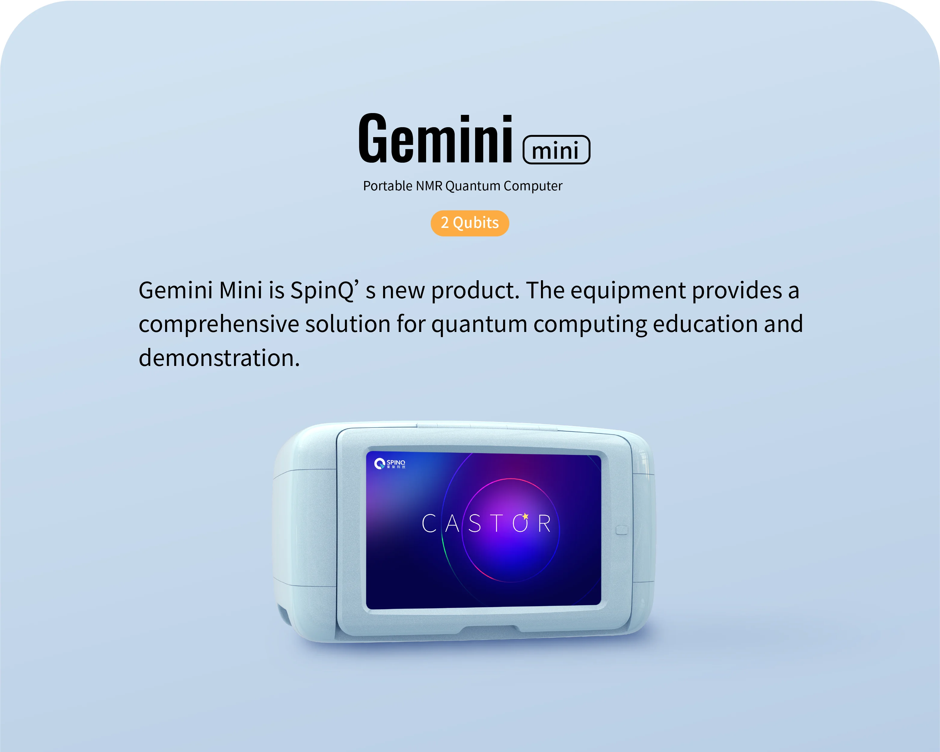 Gemini api. SPINQ.