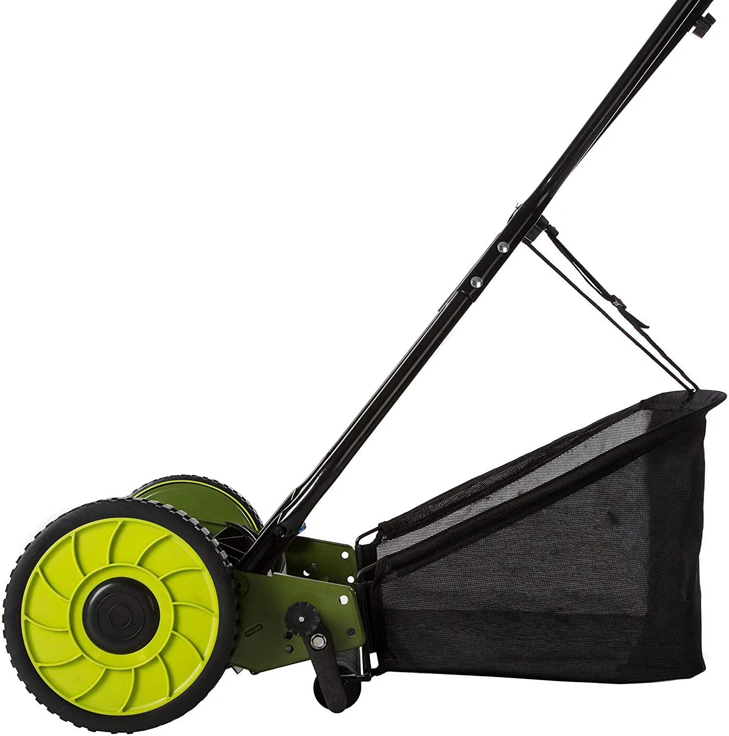 Manual Reel Cylinder Lawn Mower Push Reel Lawn Mower With Grass Catcher
