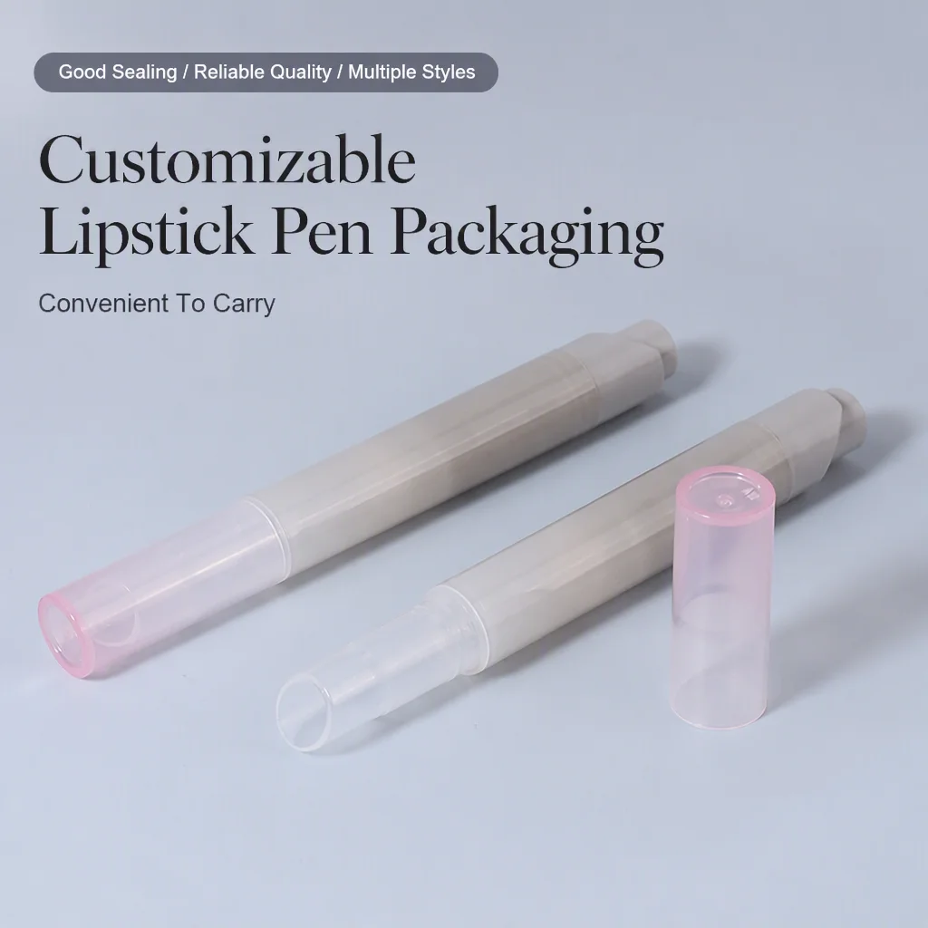 Customizable Lipstick Pen Packaging Materials