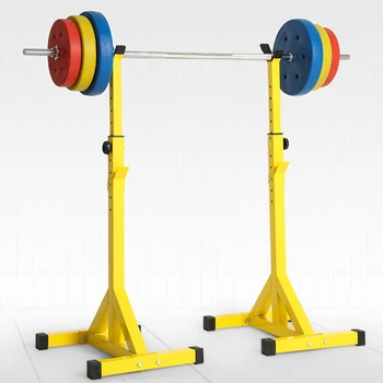 Life Fitness Gym Barbell Set Weight Lifting Power Half Squat Rack At Home Gym Sport Equipment Training Fitness Squat Stand