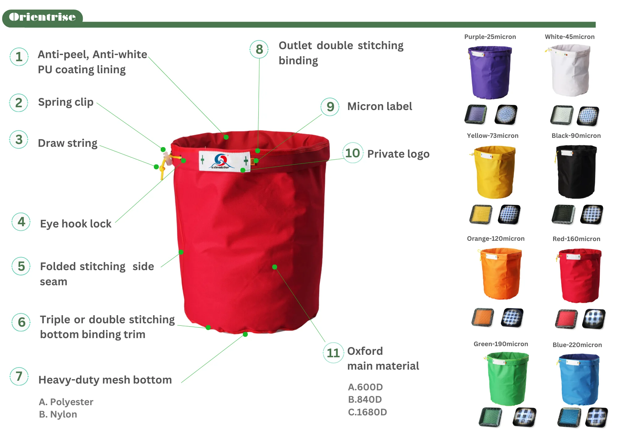 5 Gallon 8 Bag Kit Bubble Hash Bags For Herbal Ice Extraction Buy