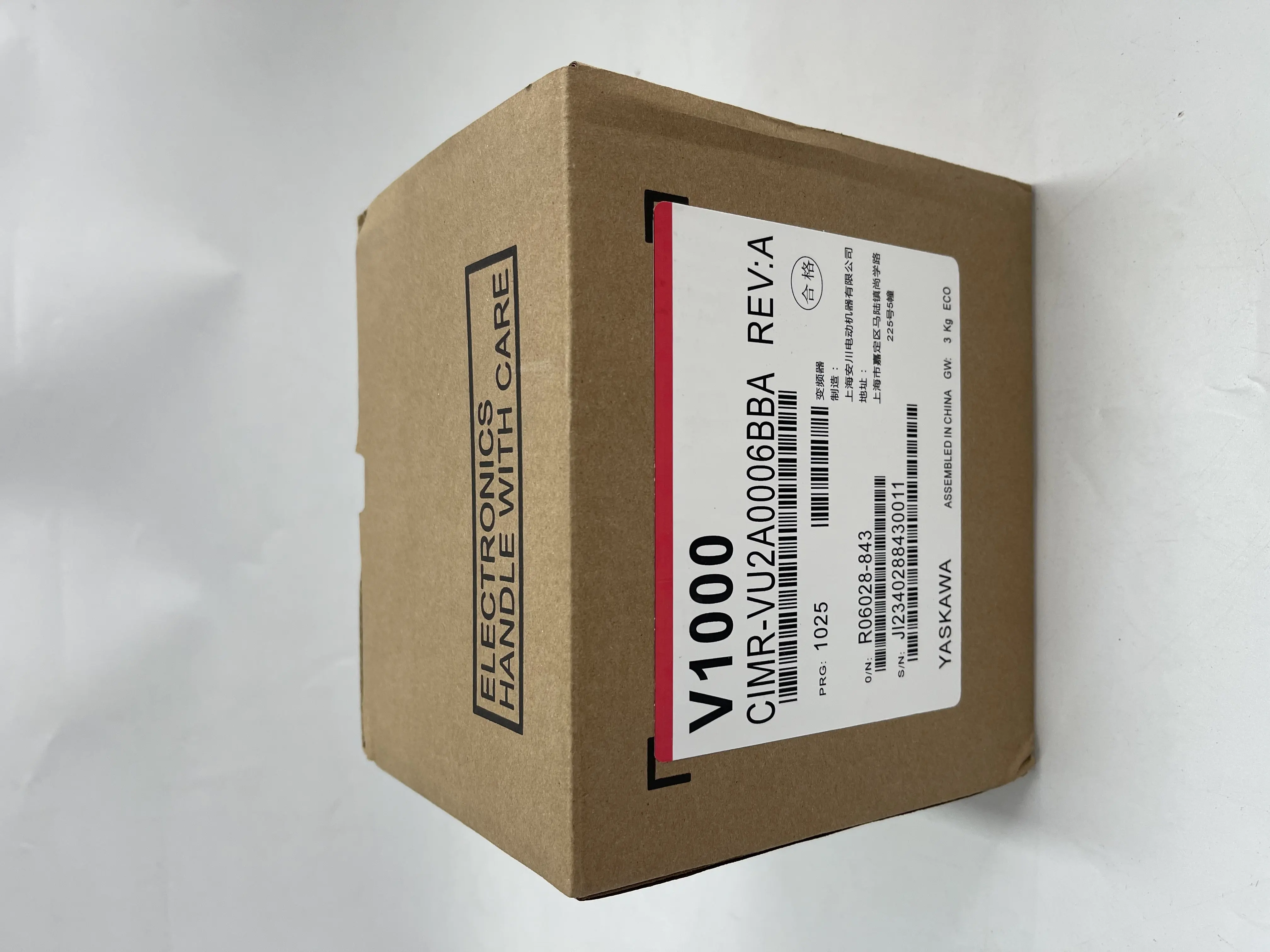 Yaskawa Inverter Drive CIMR-VU2A0006BBA Yaskawa Inverter Drive CIMR-VU2A0006BBA