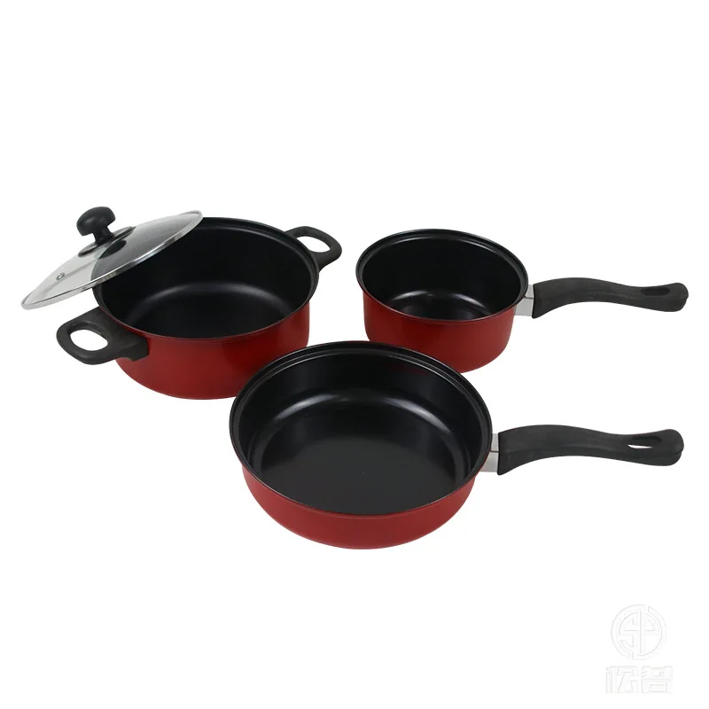 Popular Sales Kitchen Cooking Sets Fry Pan Nonstick Set Pots And Pans